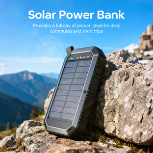 Cargador solar portátil ES981, 10W, Eshine ce rohs, cargador de batería, cargador portátil, celul - Product Image 2
