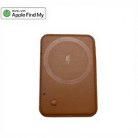 Localizador de Tarjetas Recargable con Carga Inalámbrica Find My, Compatible con MFi, para Rastrear Tarjetas y Proveedores