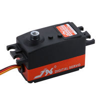Motor Digital de Alto Voltaje JX PDI-HV4416MG de 15.6KG con Engranajes Metálicos para Helicópteros RC, Coches RC, Brazos Robóticos y Piezas de Aviones RC
