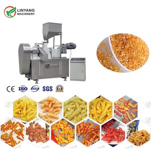 Ce chứng nhận tự động mới 304 thép không gỉ máy đùn cho <span class=keywords><strong>cheetos</strong></span>/kurkure/ngô Curls/Nik naks sản xuất dễ dàng hoạt động - Product Image 2
