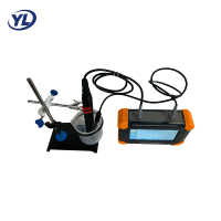 Testeur de densité de sel et de cendres isolantes portatif ZYL-SYH ESDD NSDD avec impression et export USB vers Excel, 1000 enregistrements