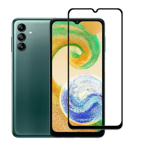 Защита экрана для Samsung A04s, лидер продаж на Amazon, оптовая продажа, закаленное стекло 0,3 мм