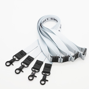 Lbr Quà Tặng Tùy Chỉnh Dày Thân Thiện Với Môi <span class=keywords><strong>Polyester</strong></span> Webbing Thăng Hoa In Đầy Đủ Màu Sắc Điện Thoại Chủ Móc Dây Buộc - Product Image 2