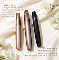 Tube de mascara en aluminium vide de 8ml pour la croissance des cils liquide brillant à lèvres glaçure à lèvres nectar des