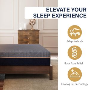 Cooling Gel <strong>Memory</strong> <strong>Foam</strong> <strong>Mattress</strong> Compressed Into A Box <strong>Foam</strong> <strong>Mattress</strong> Comfortable Adapt To Body - Product Image 4