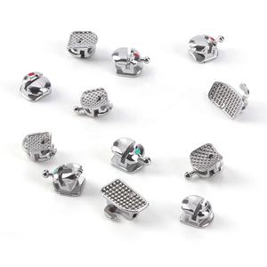 Ortodontico <span class=keywords><strong>Roth</strong></span> 022 staffe sferiche auto-leganti MBT 022 staffa dentale - Product Image 2