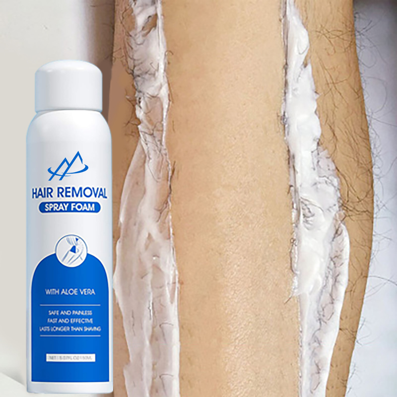 Фирменная этикетка для безболезненного удаления волос, мусс для рук, подмышек, тела, ног, пенный спрей для удаления волос для мужчин и женщин