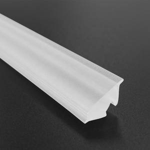 Cho Nhôm <span class=keywords><strong>Led</strong></span> Hồ Sơ Frosted Polycarbonate Nhựa Rõ Ràng <span class=keywords><strong>Diffuser</strong></span> Strip Quang Tập Trung Tuyến Tính Đùn <span class=keywords><strong>Lens</strong></span>// - Product Image 1