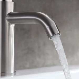 <span class=keywords><strong>Aida</strong></span>-grifo de acero inoxidable 304 para lavabo, grifería de baño caliente y fría, estilo europeo - Product Image 4