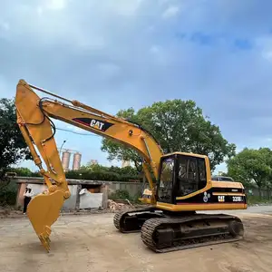 20 ton equipamentos de construção usados Caterpillar CAT 320bl escavadeiras com preço barato