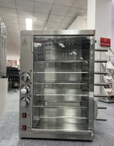 Four à poulet électrique multifonction <span class=keywords><strong>Libermann</strong></span>, grill automatique, rôtissoire à poulet, machine à griller la viande, rôtissoire à poulet, four - Product Image 3