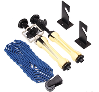 # Système de support de fond mural manuel B10BDL1, multi-rouleaux pour studio photo et vidéo, papier sans couture, toile de fond en mousseline