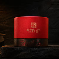 Pot de crème de luxe en papier Kraft, boîtes artisanales, contenant pour les cosmétiques, 1 pièce
