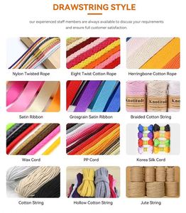 Wholesale Eco Friendly Large Cotton Linen Pouch Custom <b>Drawstring</b> Dust Bag for Clothes Packaging - Product Image 5