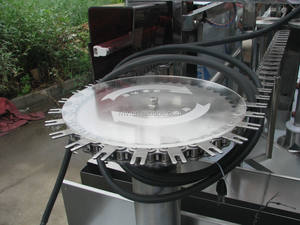 Machine d'emballage de sachets de bâtonnets de gel de gelée liquide à plusieurs voies - Product Image 5