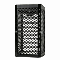 Caja de Metal Negra de Alta Gama Personalizada con Logotipo Impreso para Whisky, Vodka y Tequila, Envase de Metal para Vino, para Regalos de Lujo