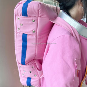 Disfraces Divertidos para Fiestas, Traje Espacial Rosa, Hombre y <span class=keywords><strong>Mujer</strong></span> Astronauta Adulto, Disfraz de Mascota para <span class=keywords><strong>Fiesta</strong></span> - Product Image 5