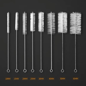 Ventes directes d'usine Réfrigérateur Tube Brosse Sèche-Vent Peluches Brosse De Nettoyage <span class=keywords><strong>Radiateur</strong></span> Brosse - Product Image 4