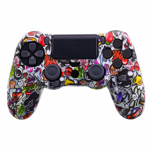 Vỏ Bọc Silicon <span class=keywords><strong>PS4</strong></span> Tùy Chỉnh Vỏ Bảo Vệ Cho Bộ Điều Khiển Sony Playtation 4 <span class=keywords><strong>PS4</strong></span> Cho <span class=keywords><strong>PS4</strong></span> Pro Slim - Product Image 6