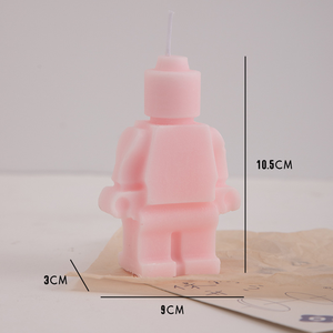 Nến Thơm Nhãn Hiệu Riêng Trang Trí Nhà Cửa Hình <span class=keywords><strong>Robot</strong></span> - Product Image 6