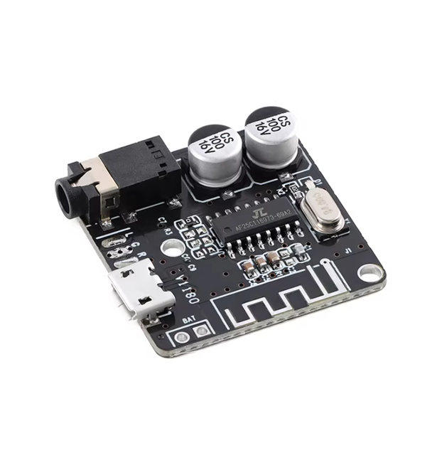 PRO Bluetooth 5.0 Audio Receiver Decoding Board Module DIY MP3 Car Speaker Audio Speaker Amplifier Board
