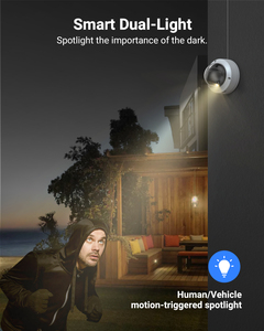 ANNKE 3K 5MP PoE Network <b>Camera</b> AI Smart H.265 IP67 Microphone Dual Light <b>Card</b> Outdoor IP IP <b>Camera</b> - Product Image 2