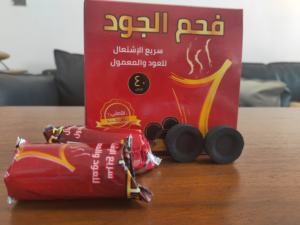 Alta calidad 33mm Rahaha <span class=keywords><strong>Lite</strong></span> redondo fábrica precio al por mayor Hookah carbón Shisha carbón - Product Image 4