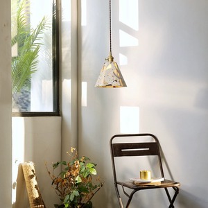 Luminaire suspendu en marbre terrazzo créatif nordique translucide, luminaire unique pour comptoir de bar/restaurant/industriel - Product Image 5