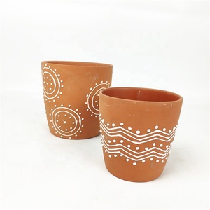 Más Populares personalizado cerámica terracota planta macetas de flores para <span class=keywords><strong>la</strong></span> decoración del jardín - Product Image 2