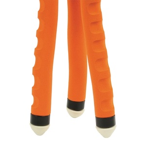 Mini Trípode Flexible de 27.5cm Naranja y Negro para Cámara y Teléfono - Product Image 3