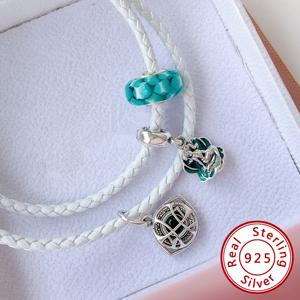 Breloques en gros pour bracelets, fabrication de bijoux DIY, perles originales en verre de Murano, argent sterling 925, compatibles avec GDTC certifié HaYa PAN-9 - Product Image 4