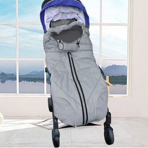 <span class=keywords><strong>Saco</strong></span> de dormir para cochecito de bebé de lujo <span class=keywords><strong>Universal</strong></span> de estilo moderno, <span class=keywords><strong>saco</strong></span> de dormir para bebé, fácil de instalar, ideal para cochecito infantil - Product Image 1