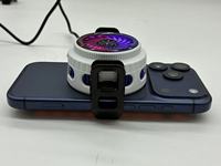 Pendingin Ponsel Semikonduktor Ice Cooling -6 ° Kipas RGB Kontrol Suhu AI 5000RPM Tipe-C untuk Gaming Smartphone