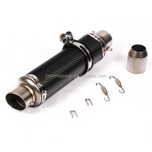 <span class=keywords><strong>Silencieux</strong></span> en fibre de carbone CRF 230 <span class=keywords><strong>ER6N</strong></span> CBR250, tuyau d'échappement universel pour moto, <span class=keywords><strong>silencieux</strong></span> 51MM - Product Image 4