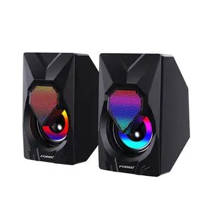 Excellent Sound Quality Wired Portable Pc Speaker Mini Rgb Usb Speaker For Tablet Pc Desktop Gaming