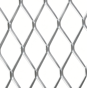 Grillage métallique galvanisé à mailles régulières, très demandé, pour la décoration ou la ventilation, résistant à la rouille et sans déchets supplémentaires - Product Image 1