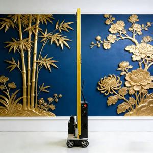 LC-A2 新型夜市便携式UV喷墨墙壁打印机，带I1600打印头 - Product Image 1