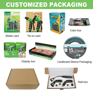 SUNSHINE Pistolets à eau de jardin haute efficacité <span class=keywords><strong>Pistolet</strong></span> de pulvérisation en plastique haute pression réglable avec buse Blister Carte incluse - Product Image 4