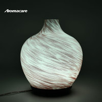 Aromacare 100Ml Vente en gros Diffuseur d'huiles essentielles d'arôme en verre 3D d'aromathérapie à ultrasons