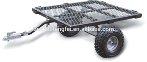 <span class=keywords><strong>Remolque</strong></span> Utilitario con Red Antideslizante, <span class=keywords><strong>Remolque</strong></span> Pequeño para Jardín, Modelo A09 - Product Image 4