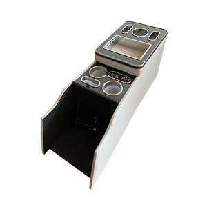 Hot Bán Chất Lượng Tốt Kênh Carbon Fiber <span class=keywords><strong>Armrest</strong></span> Cho Buick GL8 Tay Vịn Bìa Cho <span class=keywords><strong>Audi</strong></span> - Product Image 1