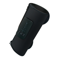 BISD BISD-XH101 Bottes de massage par compression robustes avec contrôle de la minuterie pour la circulation, relaxation musculaire professionnelle, durables
