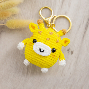 Kit de tricot et crochet 3D Animal Fawn Easy Peasy pour enfants et débutants, artisanat textile et tissu DIY - Product Image 4