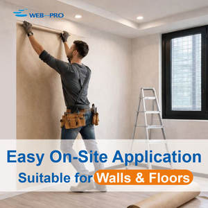 Tapis de chantier en polypropylène antidérapant de haute qualité, personnalisable OEM, absorption instantanée, respirant et léger - Product Image 4