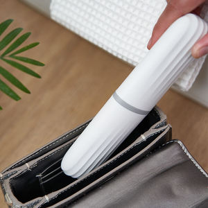 Estuche de Viaje para Cepillo de Dientes, Ecológico, de Plástico PP, de Dos Piezas, Duradero, Fácil de Limpiar, Portátil, Moderno, Higiénico y Conveniente - Product Image 3