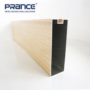 Nhôm U-Baffle Hồ Sơ Trần Nhà Sản Xuất - Product Image 3