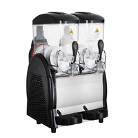 Magasin de glaces aux fruits de Restaurant d'hôtel Machine commerciale à trois réservoirs/Granizadoras Commercial/Machine à boissons glacées