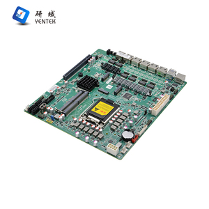 Carte mère industrielle OEM ODM LGA1200 10e 11e génération 2 DDR4 M.2 HD VGA 6 RJ45 LAN Win 10 Pfsense Firewall - Product Image 4