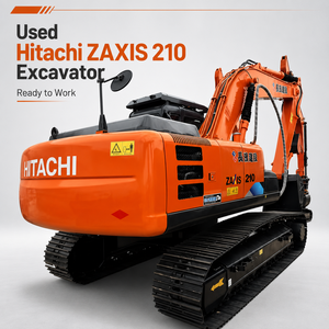 Excavatrice sur chenilles Hitachi ZX210 d'occasion, 21 tonnes, modèle 2022, excavatrice hydraulique d'occasion - Product Image 1
