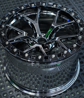 Jantes BeadLock GW 17 18 19 20 pouces 5x112 5x120 en alliage forgé pour BMW M3 M4 G80 G82 M8 Mustang GT Chevrolet Corvette Z06